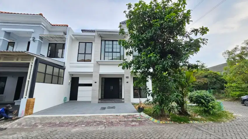 Jual Rumah Baru Jemursari Surabaya