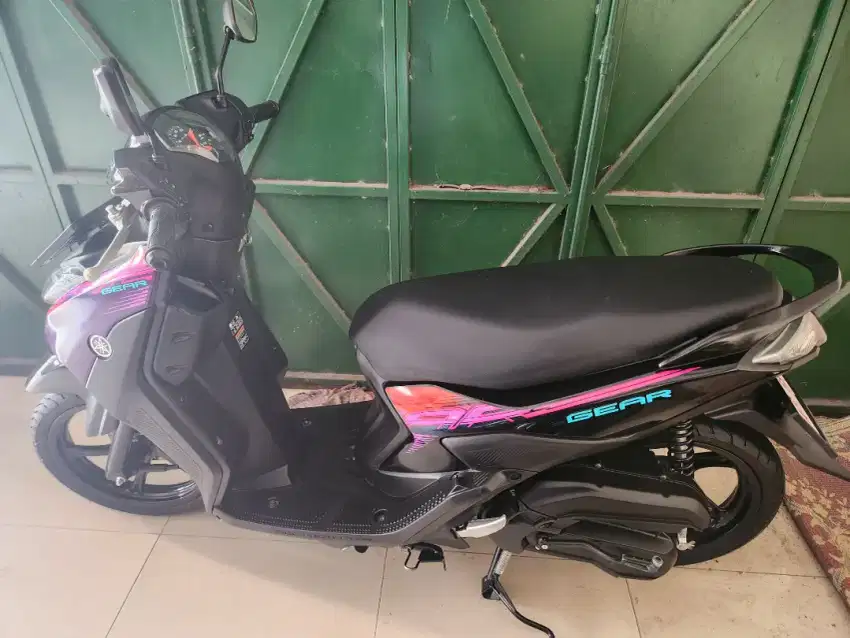 Gear 125 f1 low km 2024 gbm kredit / tunai