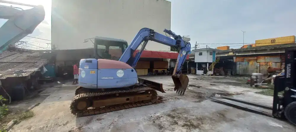 Komatsu PC78 UU-6 2020 Hm 4000 build up jepang full orisinil