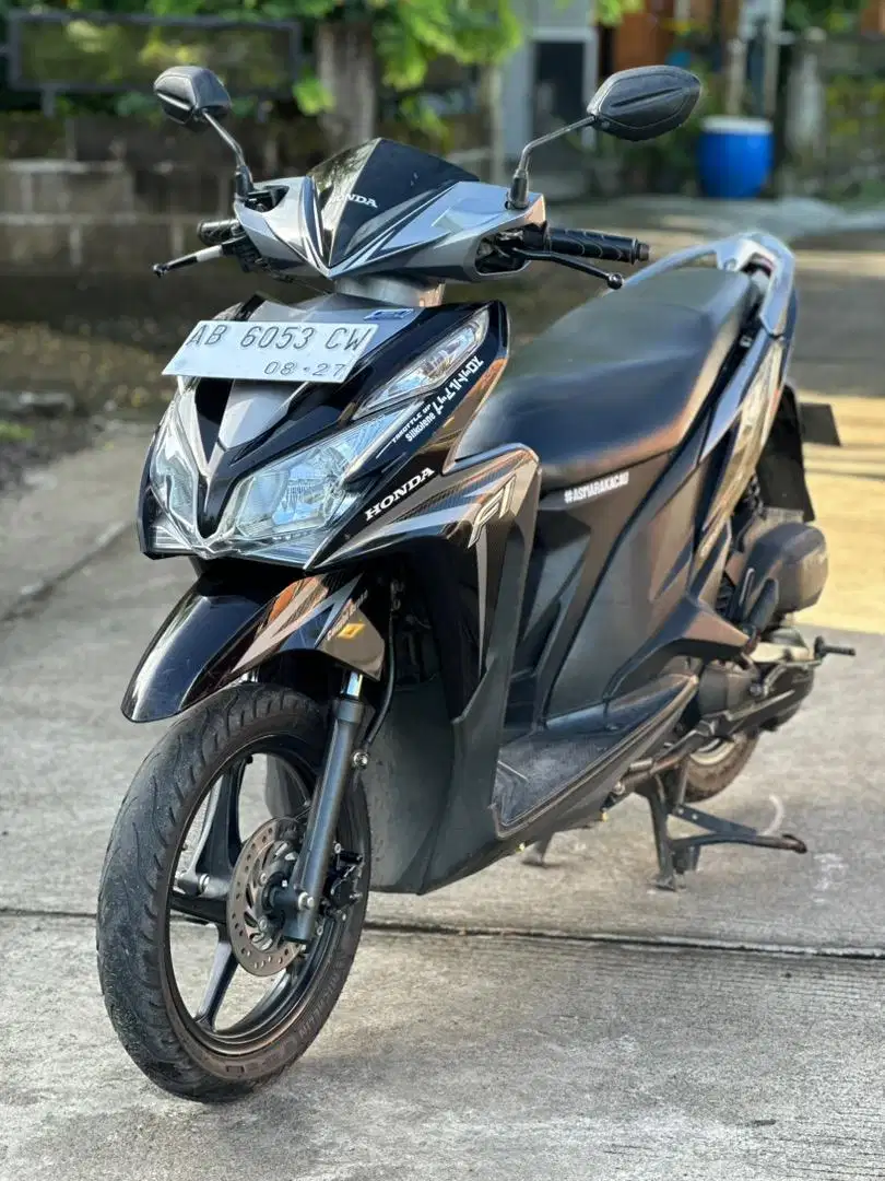 Honda vario 2012 plat ab istimewa