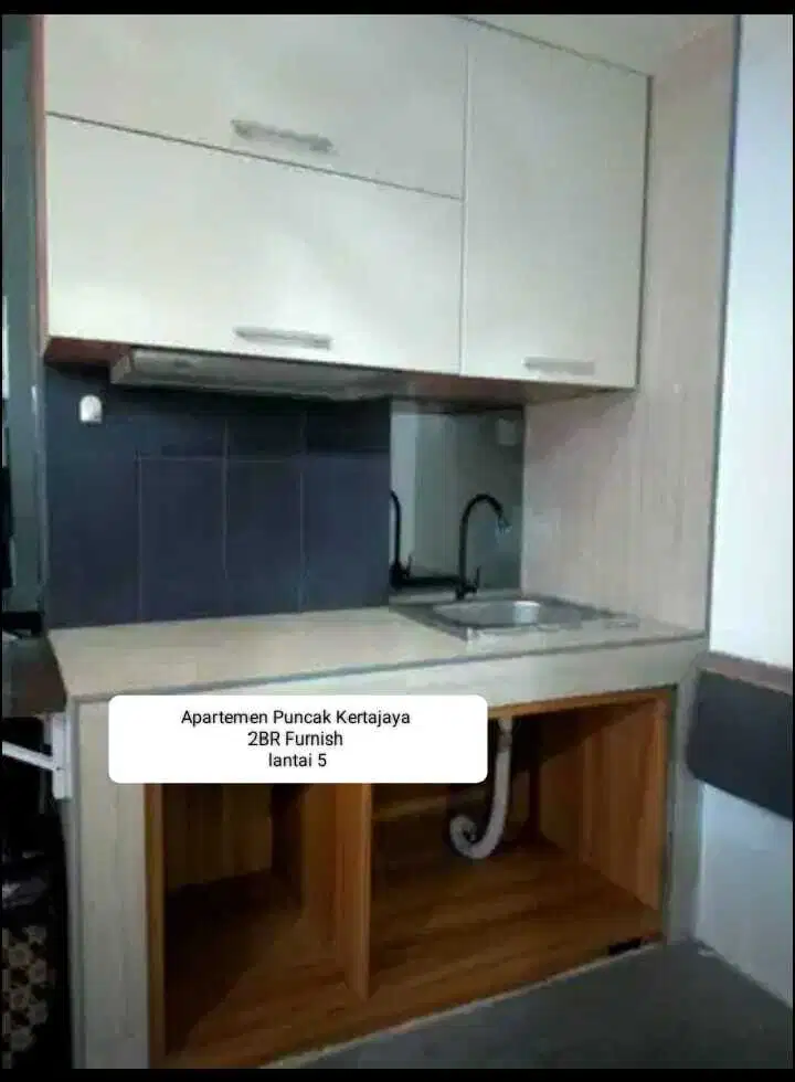 Dijual Apartemen Puncak Kertajaya 2BR jadi 1 BR  SIU.A197