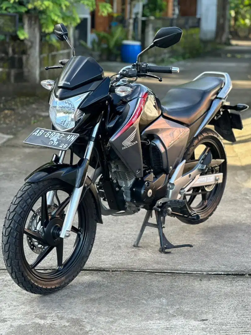 Honda mega pro km 23 rbuan istimewa ab