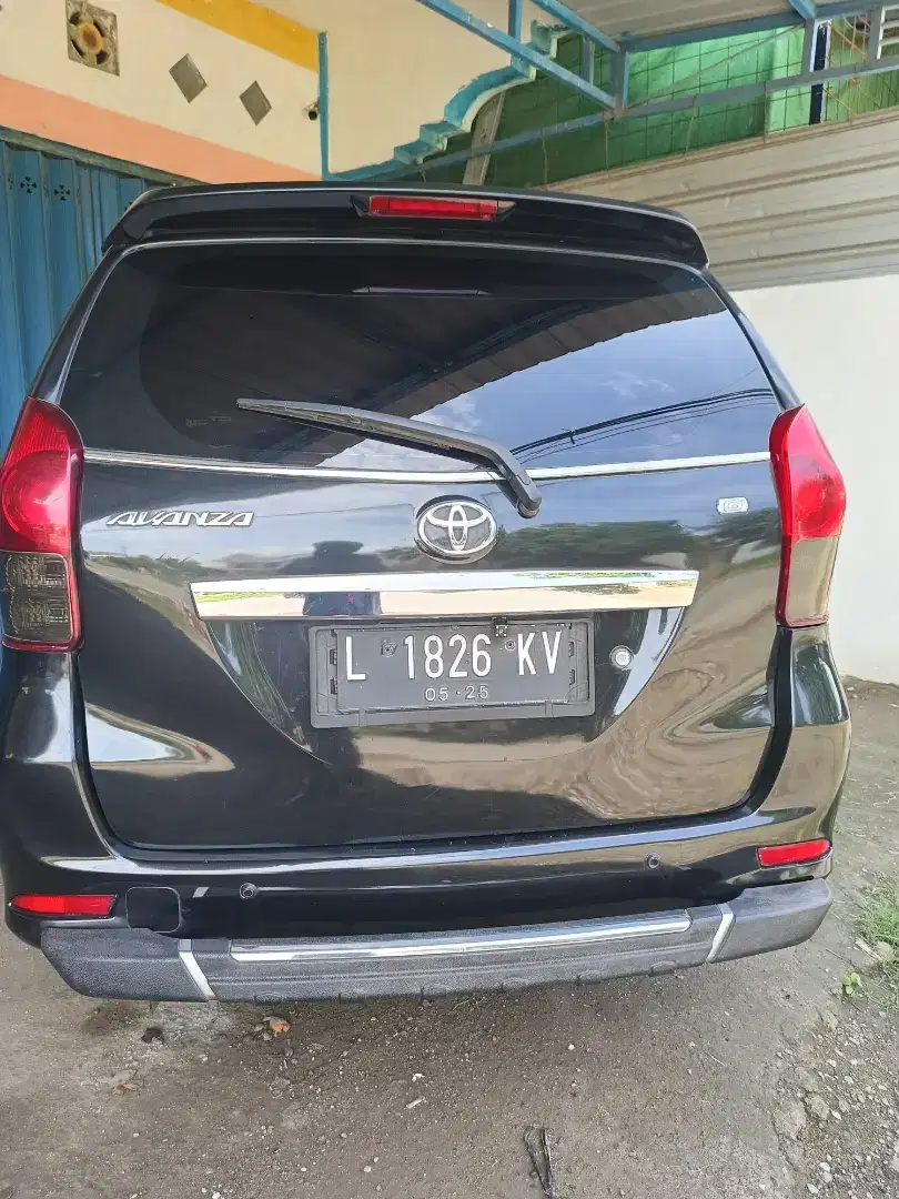 Jual New Avanza G 2015