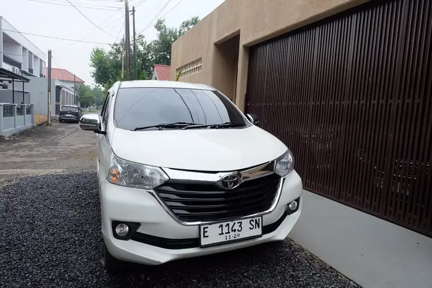 Toyota Avanza 2018 Matic! Low km!