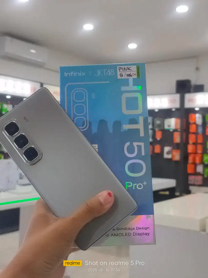 PROMO GEDEN, INFINIX HOT 50 PRO+ 8/256