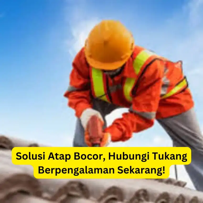 Tukang perbaikan atap bocor renovasi rumah tukang cat tukang kanopi