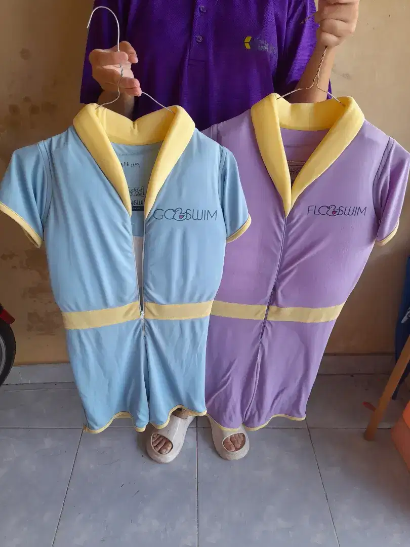 Baju renang pelampung anak