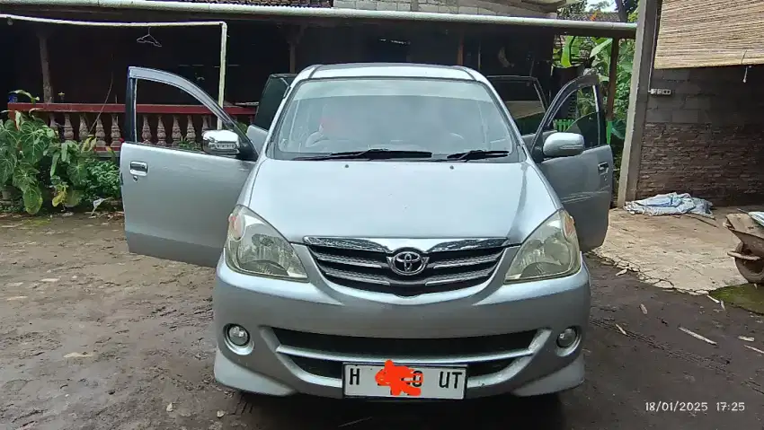 Avanza S Matic (2007) masih Ngembun