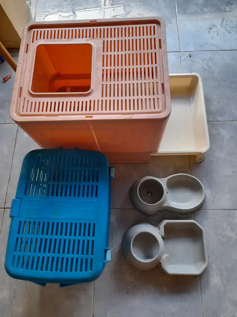 Jual tempat pup kucing