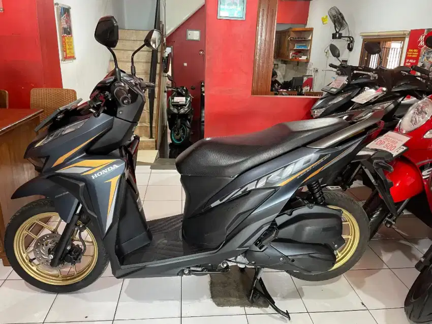 VARIO 125 2022 CBS ISS DP HANYA 1 JUTA UNIT GRES BERGARANSI MESIN