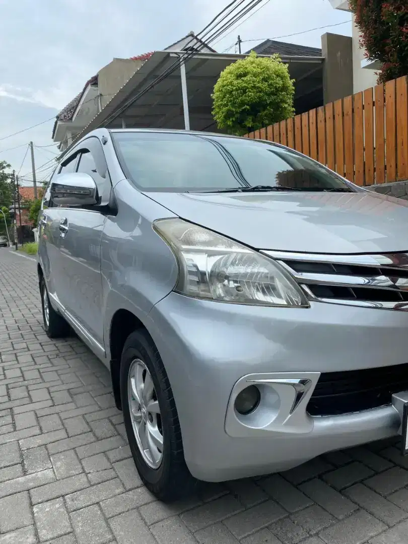 Avanza G 2014 Istimewaa original mulus