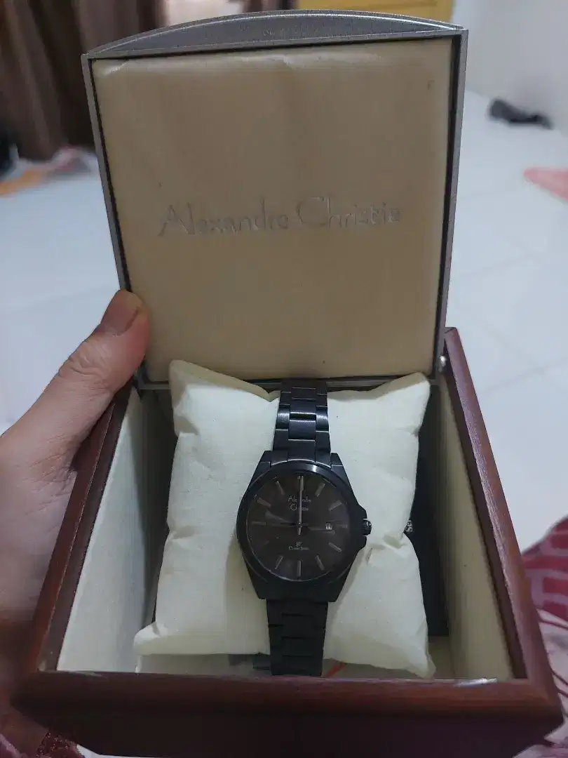 Jam tangan alexandre christie second