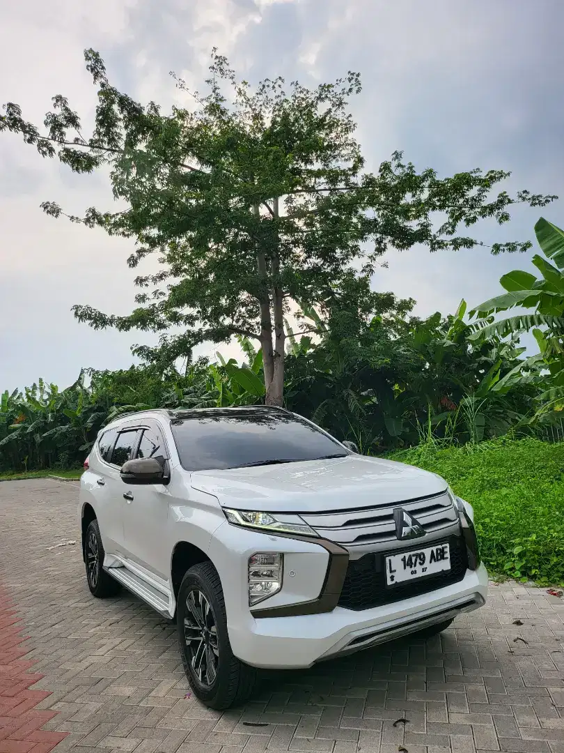 [Gress Mobil Kutisari]Pajero Sport Dakar Diesel AT Tahun 2022