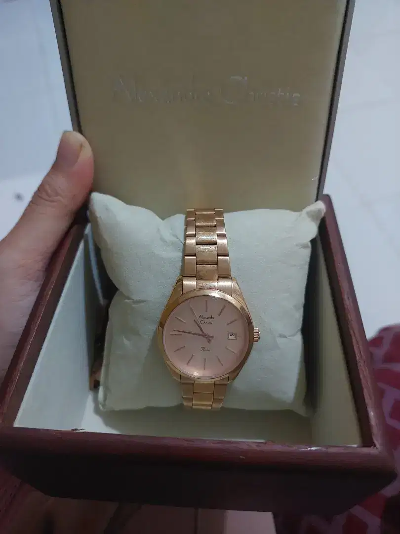 Jam tangan alexandre christie second