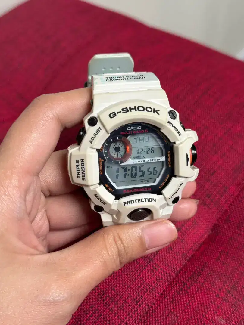 Preloved!!! Gshock Rangeman Special Edition Collaboration with Burton