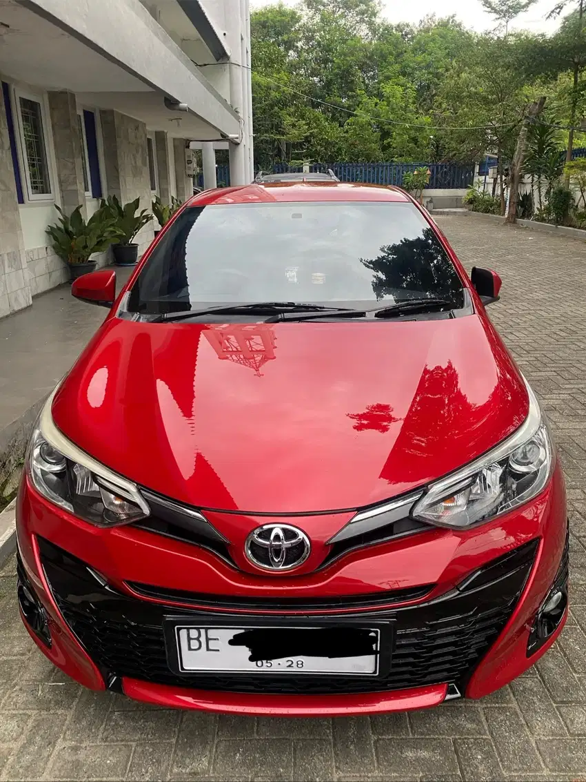 Yaris 1.5 G CVT (Matic)