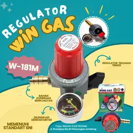 Regulator Tekanan Tinggi Winn Gas W-181M