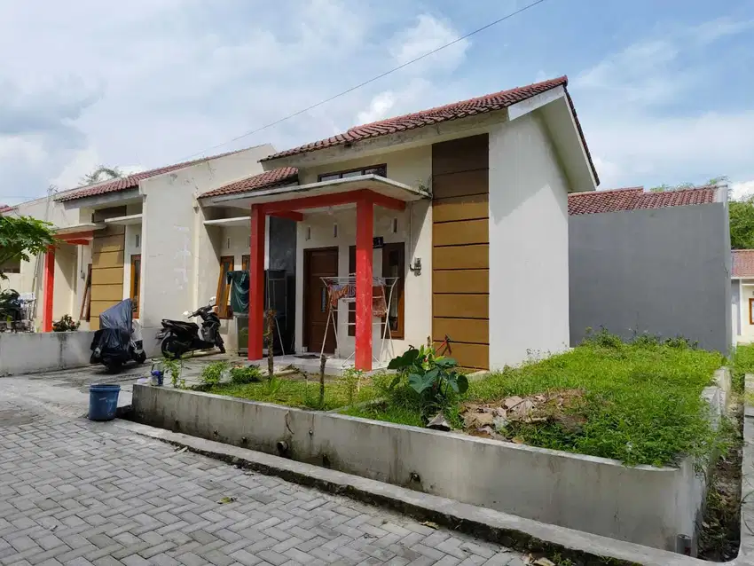 Rumah hook perum Ciberem Indah dekat pasar Banaran Sumbang Banyumas