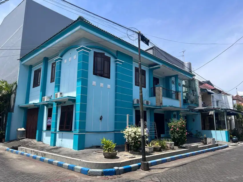 rumah regency kuda dua 2 di jagir wonokromo surabaya