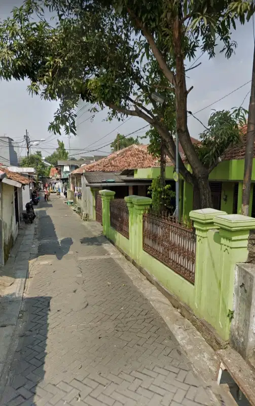 Dijual Cepat Super Murah Rumah Kontrakan di Pasar Lama Tangerang