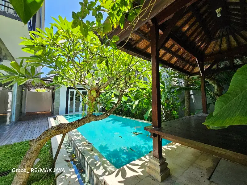 Meditteranean Villa for Lease in Canggu