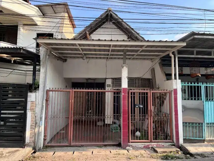 5,7 jt an per meter jual rumah lebak Arum dekat kenjeran