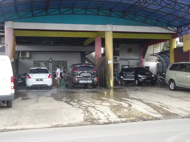 dijual carwash dan toko income aktiv di cisaranten arcamanik