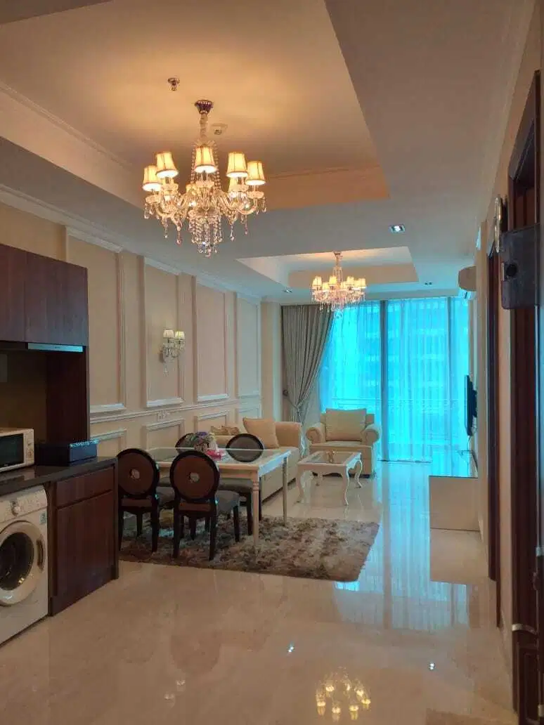 Disewakan Apartemen Residence 8 senopati 2BR 94sqm Fully Furnished