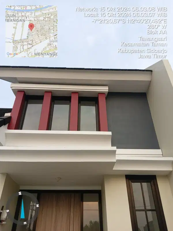 Rumah Siap Huni Tanpa DP Sidoarjo Perbatasan Surabaya