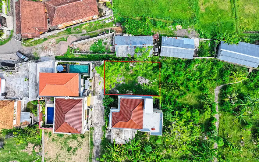 Tanah 200m2, SHM for sale in Central Lovina, Kalibukbuk