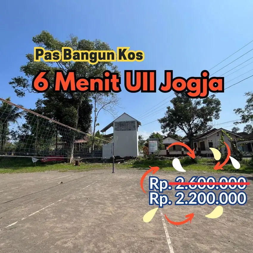 Dekat RS Panti Nugroho, Tanah Dalam Kota Jogja