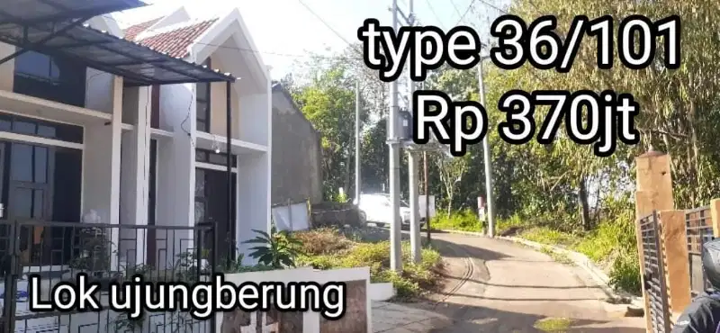 Jual Rumah pinggir jln Ciwaru Ujungberung