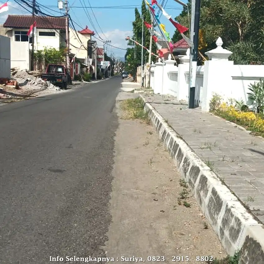 Tanah Kavling 7jutaan Dekat Kampus UIN Sunan Kalijaga Survei Fleksibel