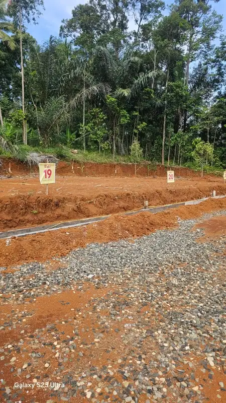 Tanah Murah di Cepoko Gunungpati