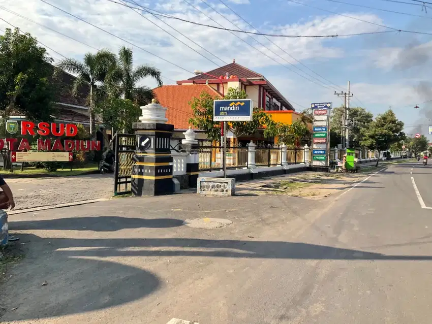 TANAH KAVLING MURAH MADIUN SAMPING RSUD SOGATEN