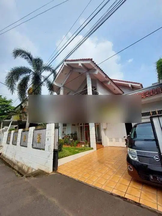 Jual Murah Rumah Jakarta Selatan 16x26 2 Lantai 5 Kamar Dekat Mrt