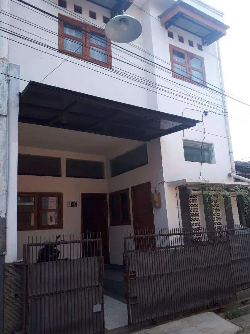 Dijual cepat rumah minimalis Permata Biru