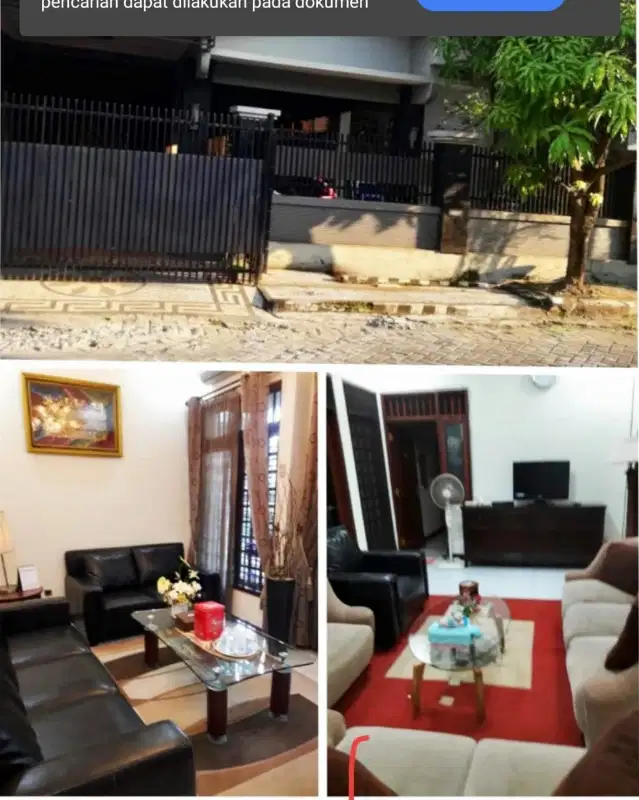 Jual cepat rumah Kutisari Surabaya bisa kpr