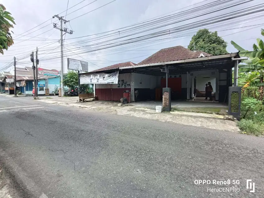 Rumah bonus kios Sumampir dekat kampus UNSOED, SPN, Amikom Purwokerto