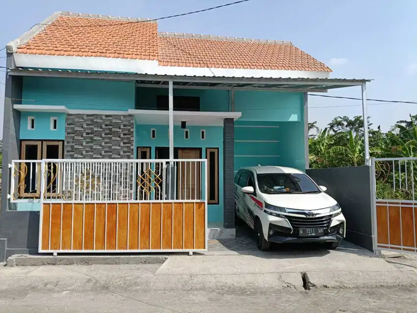 Rumah murah sukodono pojok hook 265juta