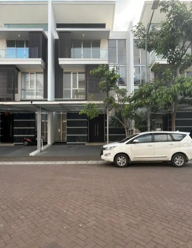 D sewa rumah d golf island pik