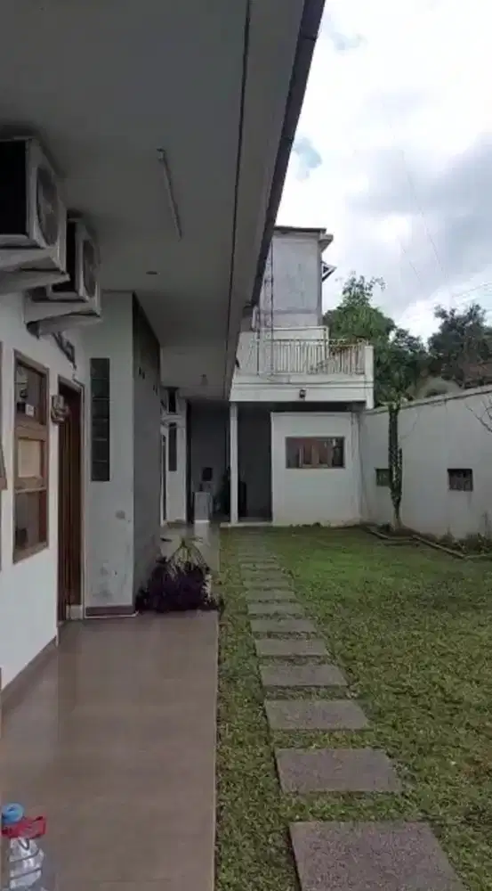 Dijual rumah kost mewah 2 lantai dengan isi di jatinangor dekat unpad