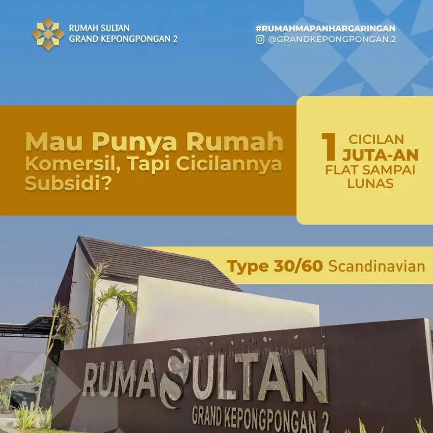 RUMAH SULTAN KEPONGPONGAN TALUN GRAND KEPONGPONGAN 2