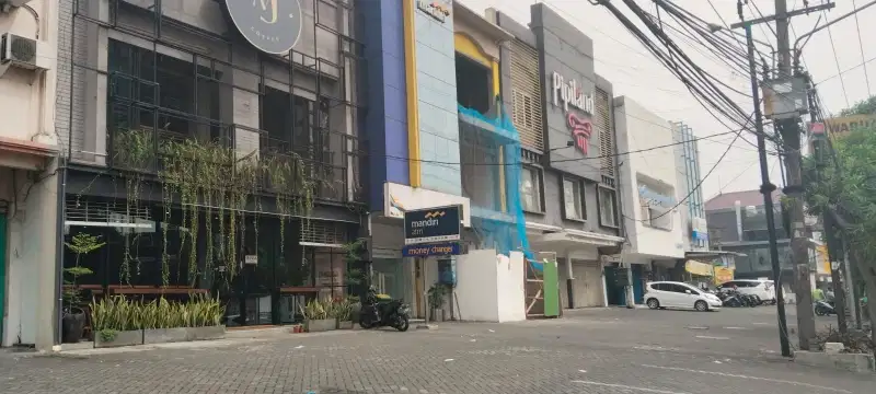 DISEWAKAN RUKO BUKIT DARMO BOULEVARD NOL JALAN STRATEGIS