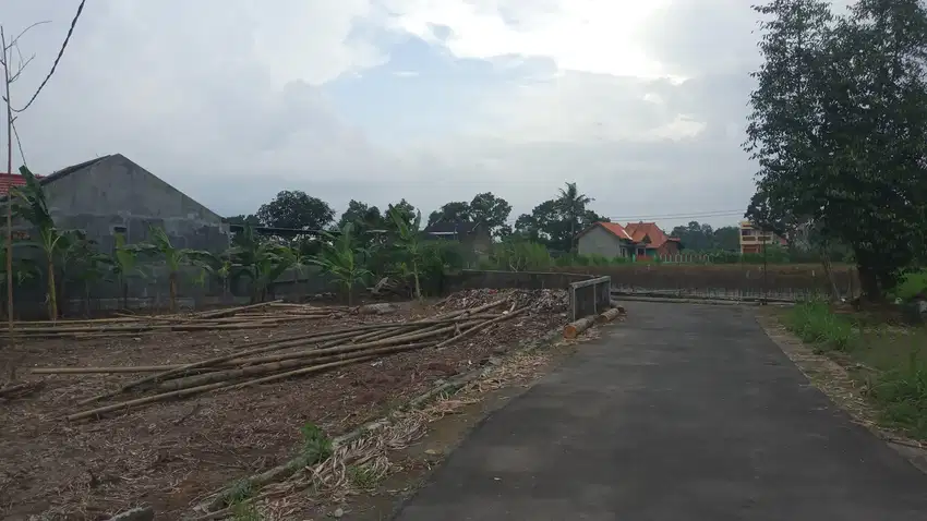 jual tanah jogja murah, 500m Jl. Purwomartani, SHM Pekarangan