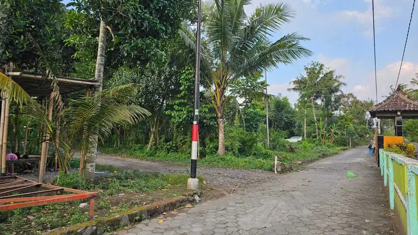 Tanah murah jogja dekat Jl. Magelang, Triharjo Sleman DP Ringan