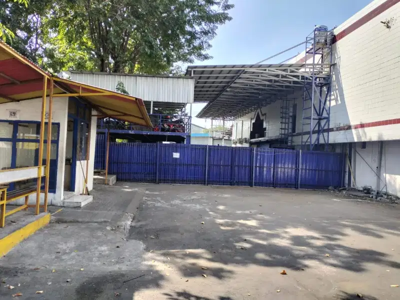 DISEWAKAN GUDANG SIAP PAKAI RUNGKUT INDUSTRI