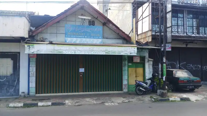 Ruko di jalan wates wirobrajan yogyakarta