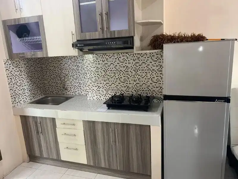 Apartemen puncak dharmahusada 2BR full furnish surabaya