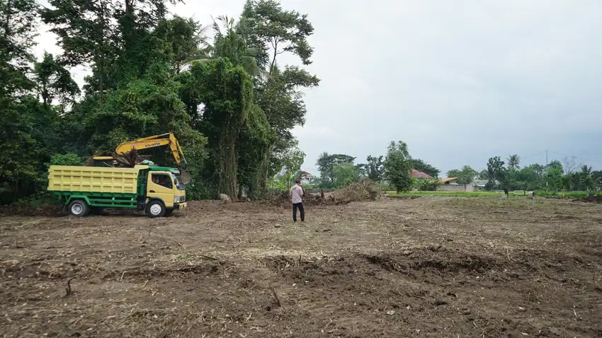 Jual Tanah Jogja SHM Pekarangan di Area Purwomartani, View Merapi